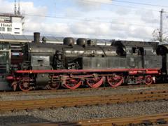 Baureihe 078 im |Bf| @kre; bei einer Sonderfahrt am 11.11.12