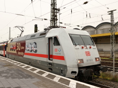 Baureihe 101 der |DBAG| in @kko;