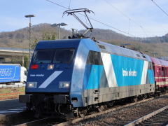Baureihe 101 von Train Charter Service mit Sonderzug im |Bf| @kkow;
