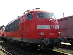 Baureihe 103 der |DBAG| im |Bft| @kkolm;