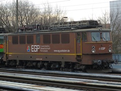 Baureihe 142 der |EGP| nahe des |Hp| Berlin Greifswalder Straße