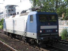Baureihe 143 von |RBH| Logistics im |Bf| @kks;