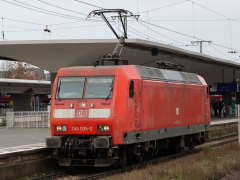 Baureihe 145 der |DBAG| in @kko;