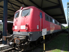 Baureihe 150 der |DBAG| im |Bft| @kkolm;