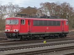Baureihe 155 der |DBAG| im |Bf| @kand;