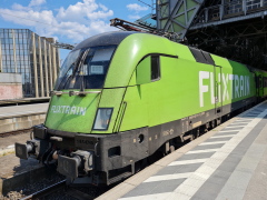 Baureihe 182 von Flixtrain in @kk;