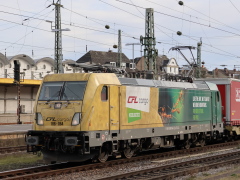 Baureihe 188 von |CFL| Cargo mit Güterzug in @kko;