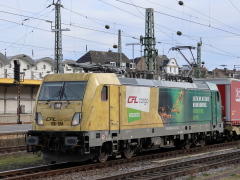 Baureihe 188 von |CFL| Cargo mit Güterzug in @kko;