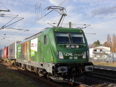Baureihe 188 von |CFL| Cargo mit Güterzug im |Bf| @kun;