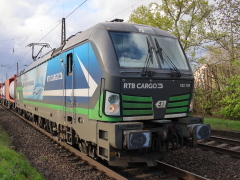 Baureihe 193 von |RTB| Cargo mit Güterzug im |Bf| @kbm;