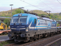 Baureihe 193 von |RTB| Cargo mit Güterzug im |Bf| @kkow;