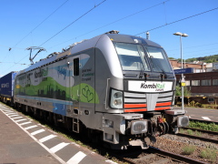 Baureihe 193 von |RTB| Cargo mit Güterzug im |Bf| @kkow;