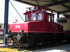 Baureihe E 69 der |DR| im |Bft| @kkolm;
