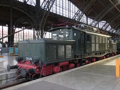 Baureihe E 94 der |DB| auf dem Museumsgleis in @ll;