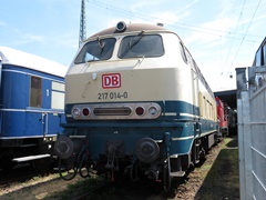 Baureihe 217 der |DB| im |Bft| @kkolm;