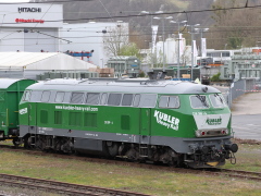 Baureihe 218 von Kübler Heavy Rail am |Hp| @khbd;