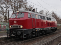 Baureihe 218 der |NeSA| im |Bf| @kkow;