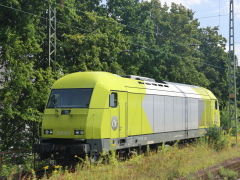 EuroRunner von Alpha Trains im |Bf| @aa;