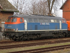 Baureihe 225 von |NBE| Rail im |Bf| @bahr;