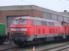 Baureihe 225 der |RBP| im |Bf| @kne;
