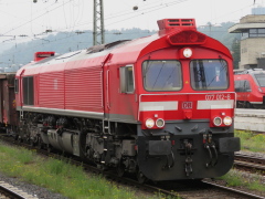 Class 66 der |DBAG| in @kko; (mit franz. Baureihenbezeichnung wegen Übernahme von DB Cargo France)