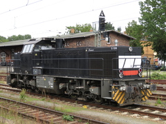 G 1206 (Baureihe 276) von |MRCE| im |Bf| @bkw;