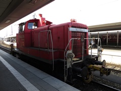 Baureihe 362 der |DBAG| beim Rangieren in @mh;