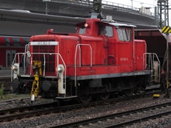 Baureihe 363 der |DBAG| mit Güterzug in @kko;