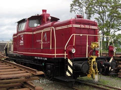 Baureihe 364 der Stadtwerke Andernach im |Bf| @kbro;