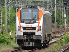 Baureihe 159 der |HVLE| im |Bf| @bws;