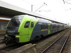 |FLIRT| 3 (Baureihe 1430) der nordbahn im |Bf| @aa;
