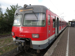 Baureihe 420 der |DBAG| (S-Bahn Köln) im |Bf| @khen;