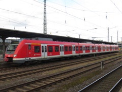 Baureihe 422 der |DBAG| (S-Bahn Rhein-Ruhr) in @edo;
