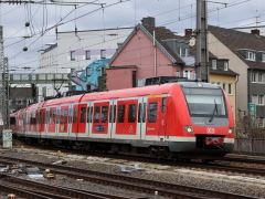 Baureihe 422 der |DBAG| (S-Bahn Rhein-Ruhr) in @kk;