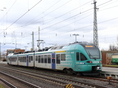 |FLIRT| (Baureihe 427) der VIAS im |Bf| @kne;