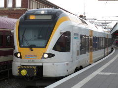 |FLIRT| (Baureihe 428) der eurobahn in @emst;