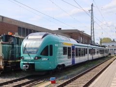 |FLIRT| (Baureihe 428) der VIAS im |Bf| @kne;