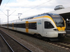 |FLIRT| (Baureihe 429) der eurobahn in @eg;