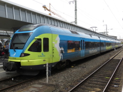 |FLIRT| (Baureihe 429) der Westfalenbahn in @emst;