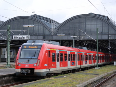 Baureihe 430 der |DBAG| (S-Bahn Rhein-Main) im |Bf| @fw;
