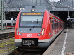 Baureihe 430 der |DBAG| (S-Bahn Rhein-Main) im |Bf| @fw;