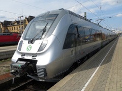 |TALENT| 2 (Baureihe 1442.2) der |DBAG| (S-Bahn Mitteldeutschland) in @lh;