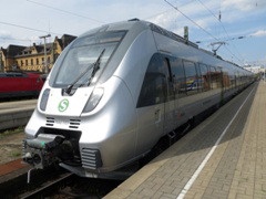 |TALENT| 2 (Baureihe 1442.2) der |DBAG| (S-Bahn Mitteldeutschland) in @lh;