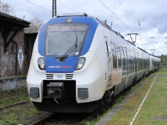 |TALENT| 2 (Baureihe 442.1) von National Express im |Bf| @kbm;