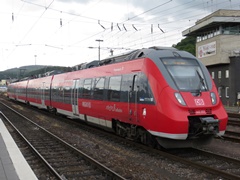 |TALENT| 2 (Baureihe 442.2) der |DBAG| (Moseltalbahn) in @kko;