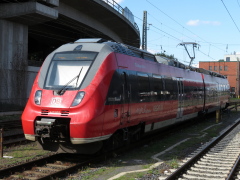 |TALENT| 2 (Baureihe 442.0) der |DBAG| (Moseltalbahn) in @kko;
