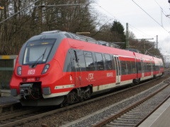 |TALENT| 2 (Baureihe 442.1) der |DBAG| (Rhein-Sieg-Express) in @kst;