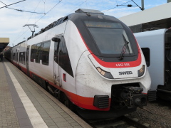 |TALENT| 3 (Baureihe 6442.4) der |SWEG| in @rm;