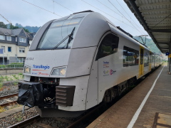 |Desiro ML| von TransRegio (MittelrheinBahn) im |Bf| @kbop;