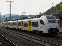 |Desiro ML| von TransRegio (MittelrheinBahn) beim Rangieren in @kko;